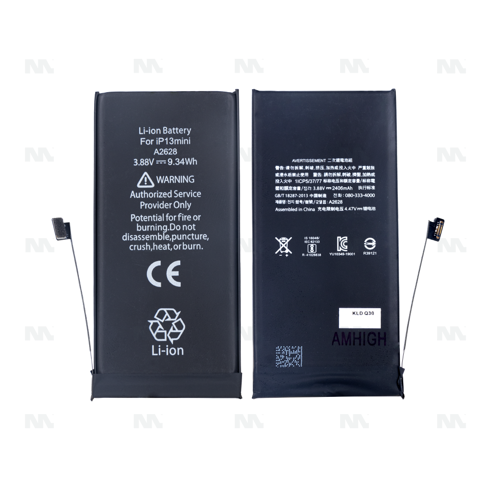 For iPhone 13 Mini Battery with TI-Chip
