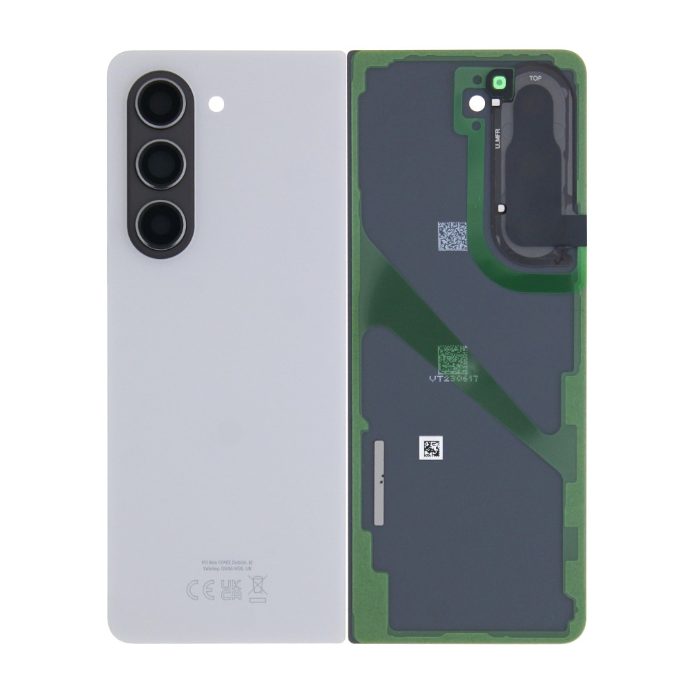 Samsung Galaxy Z Fold5 F946B Back Cover Grey With Lens GH82-31862E Service Pack