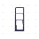 Samsung Galaxy A10s A107F Sim and SD Card Holder Blue