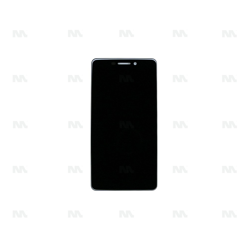 Nokia 6.1 (2018) Display And Digitizer Without Frame Black OEM