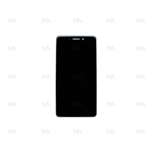 Nokia 6.1 (2018) Display And Digitizer Without Frame Black OEM