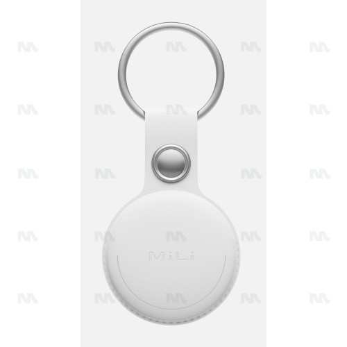 MiLi MiTag And PU Leather Case White (1 Pack)