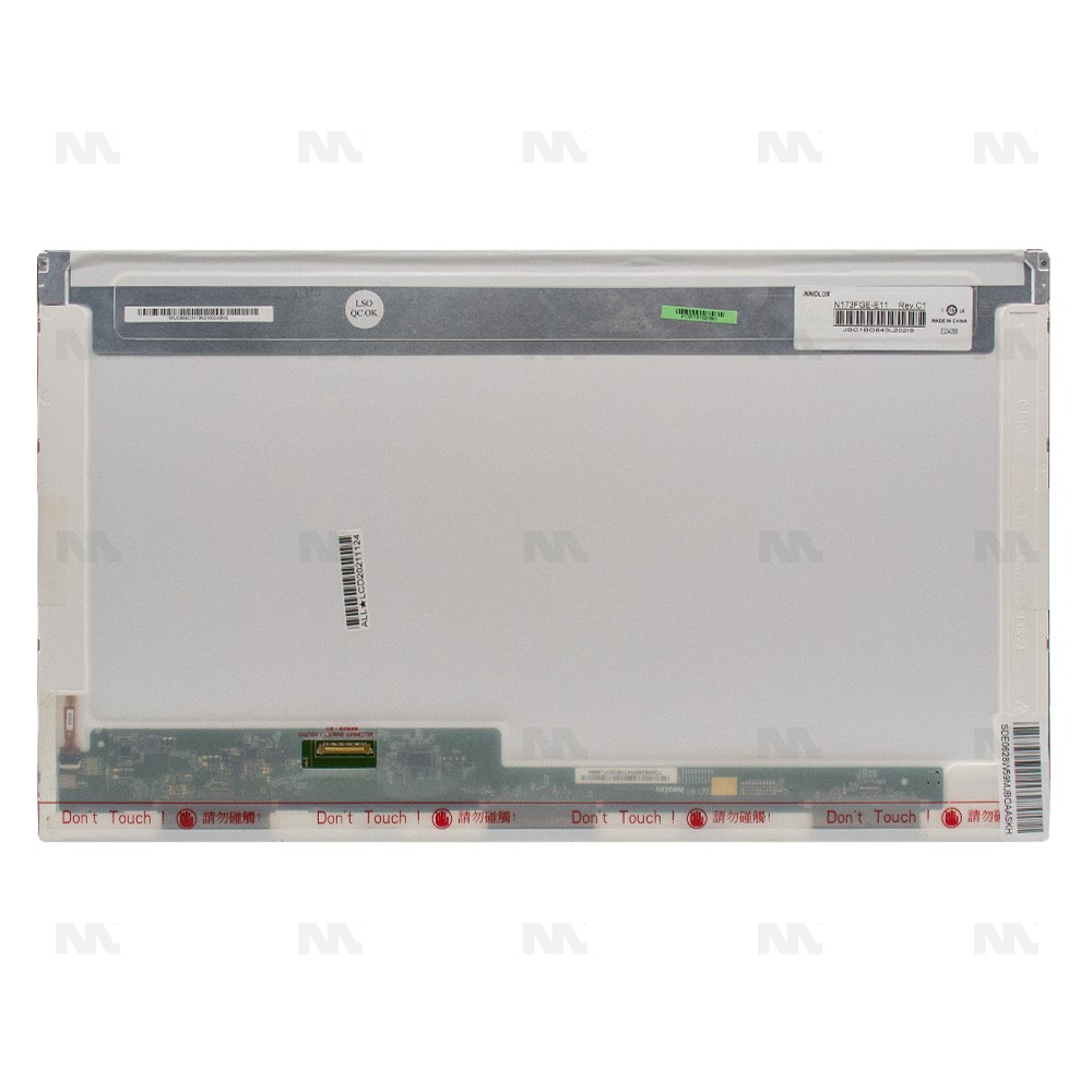 Laptop Display 17,3 30-Pin 1600x900 TN Matte