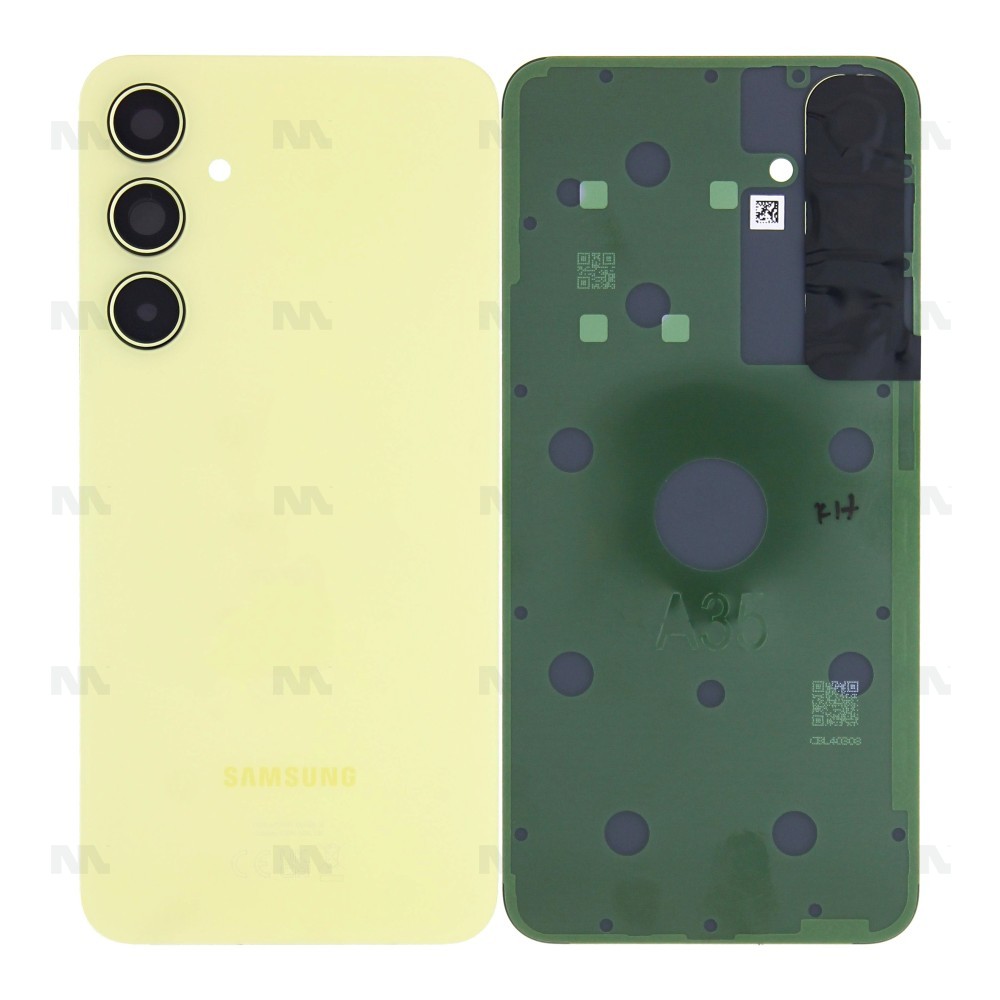 Samsung Galaxy A35 5G A356B Back Cover Lemon With Lens GH82-33986D Service Pack
