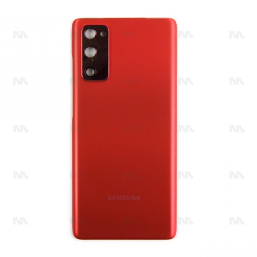 Samsung Galaxy S20 FE 5G G781B Back Cover Cloud Red With Lens GH82-24223E Service Pack