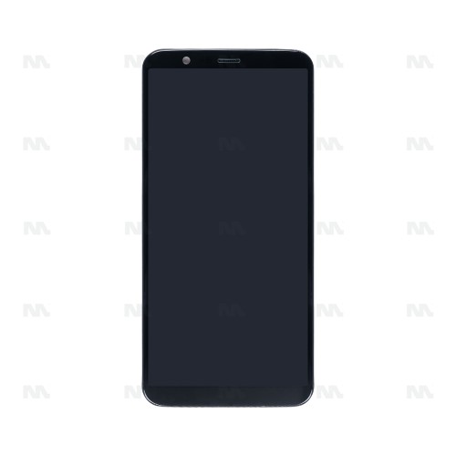 OnePlus 5T Display And Digitizer With Frame Midnight Black OEM