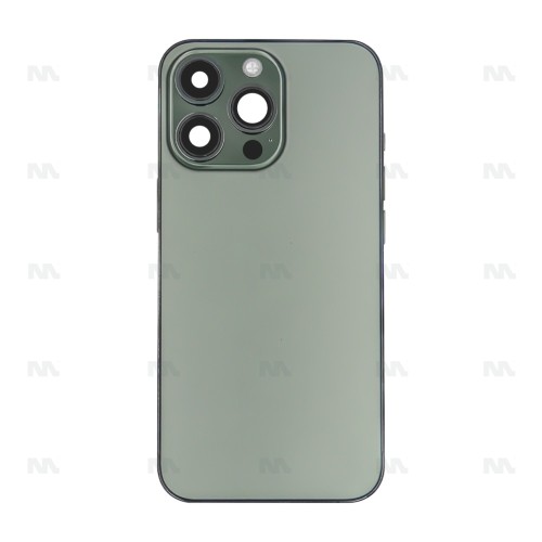 For iPhone 13 Pro Complete Housing Incl. All Small Parts Without Battery And Back Camera Green