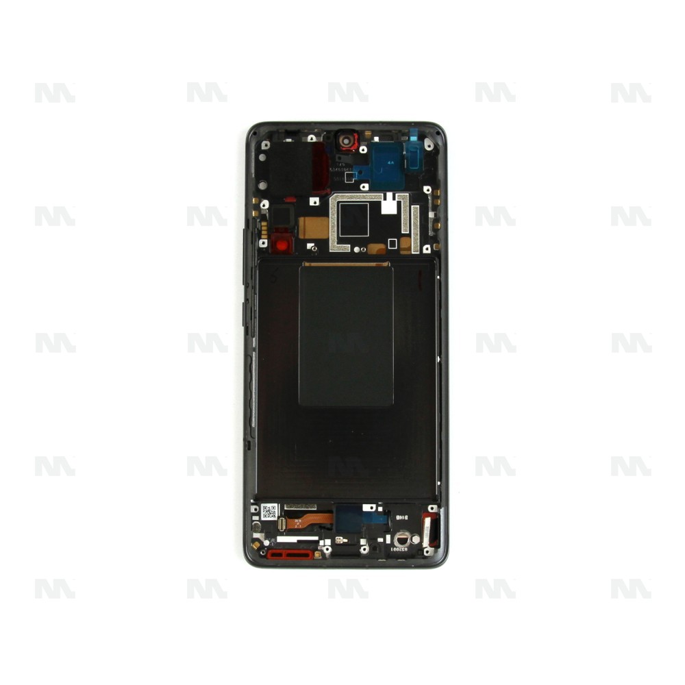 Xiaomi 12 Pro (2201122C) Display And Digitizer With Frame Grey Original