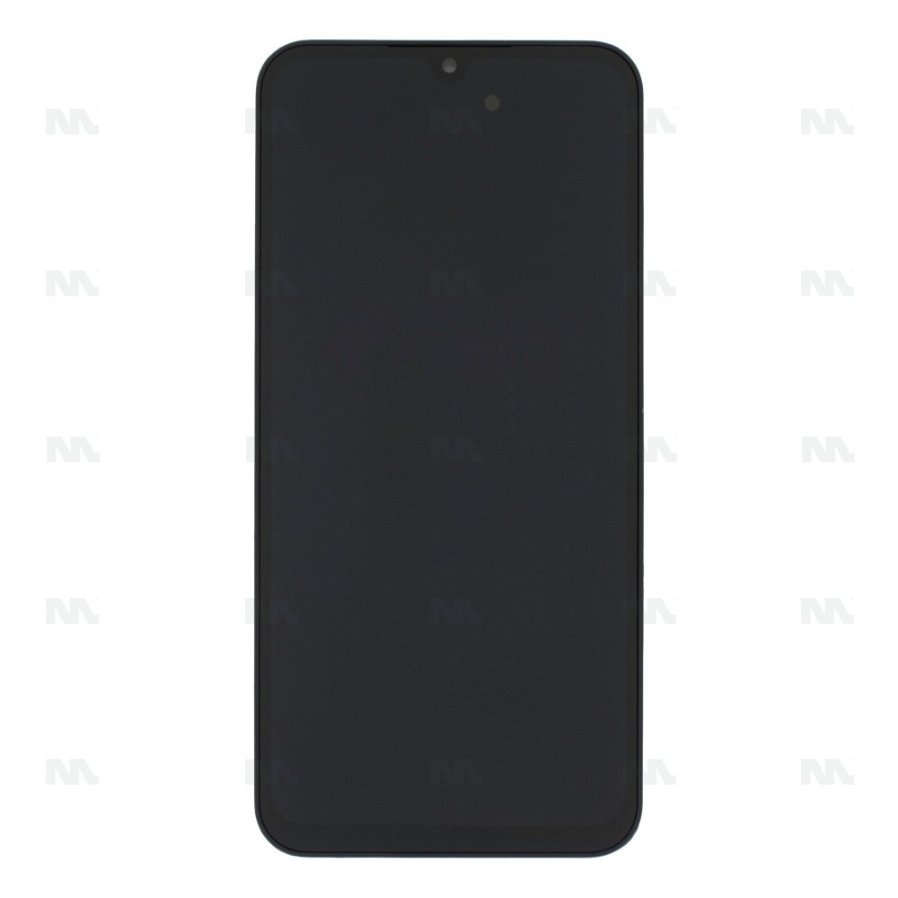 Samsung Galaxy A15 A155F, A15 5G A156B Display And Digitizer With Frame Black Service Pack