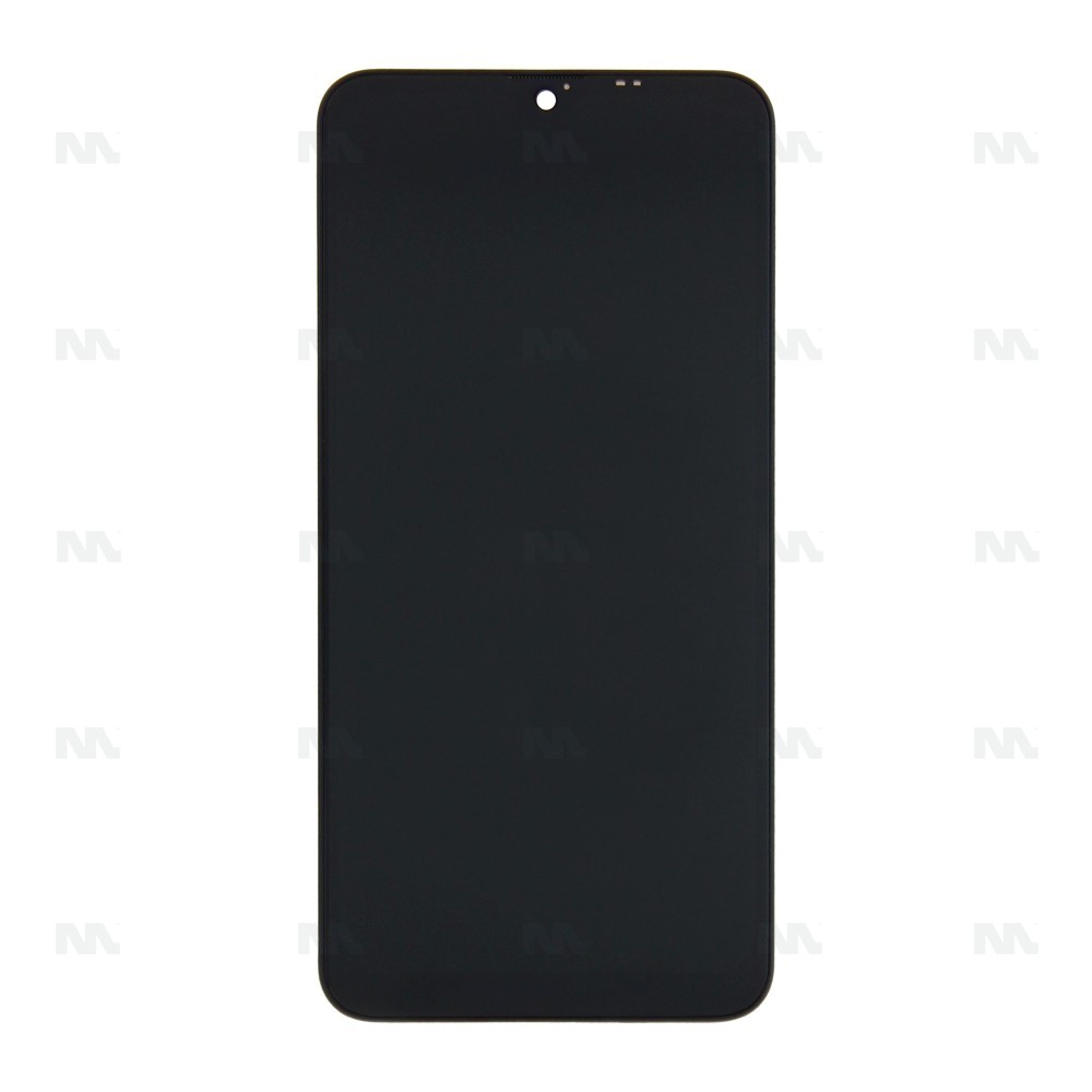 Samsung Galaxy A10S A107F Display And Digitizer With Frame Black Full OEM