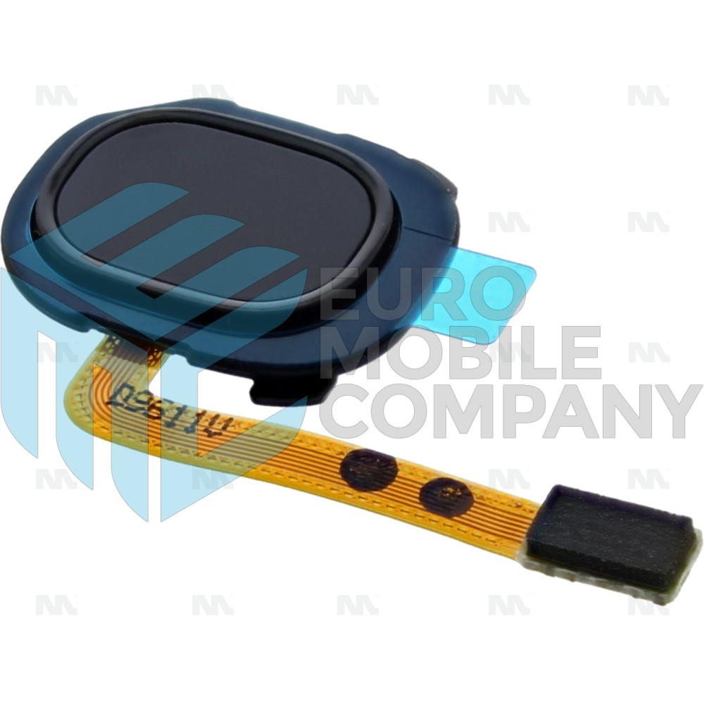 Samsung Galaxy A20 (SM-A205F) Fingerprint Sensor - Deep Blue