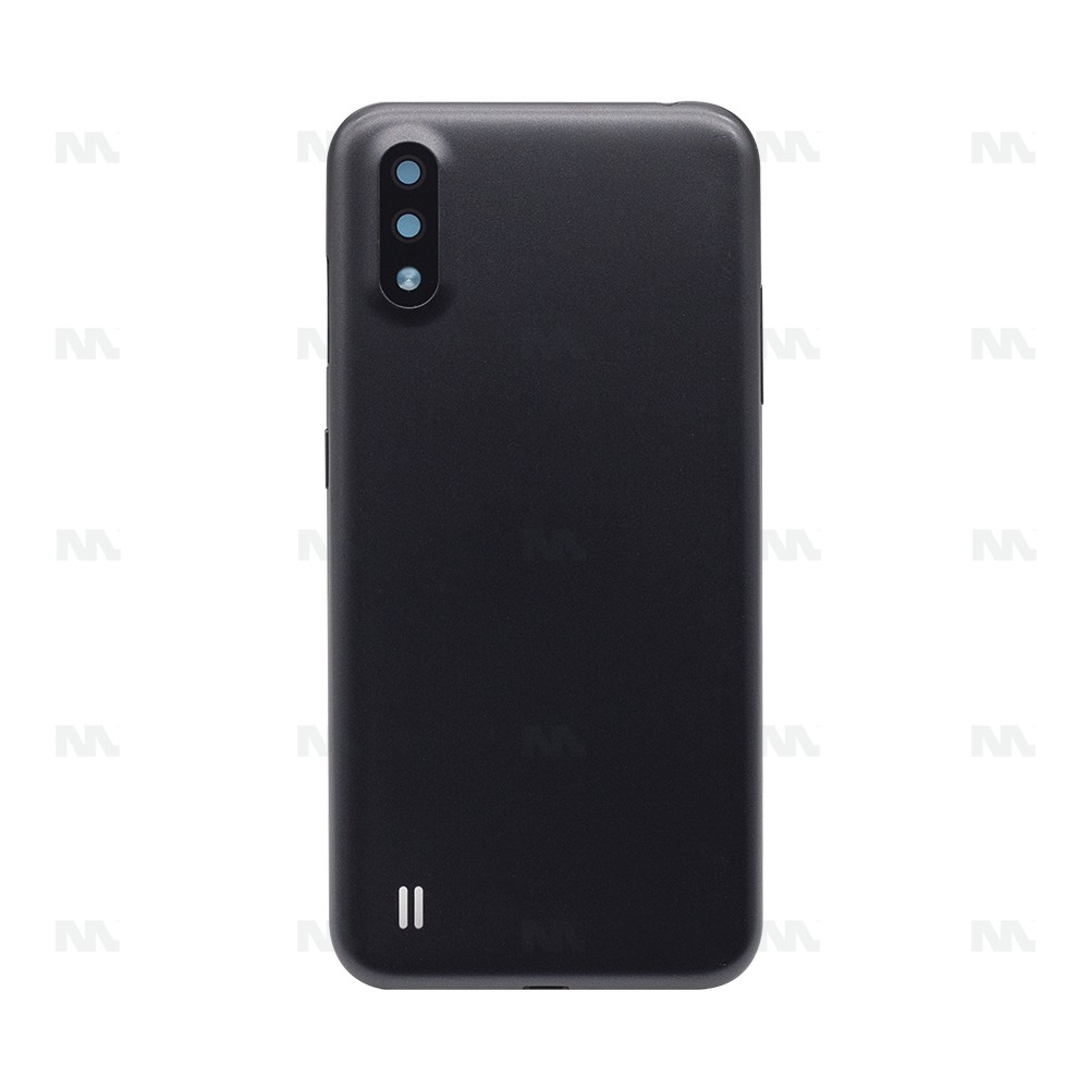 Samsung Galaxy A01 A015F Back Cover Black With Lens (OEM)