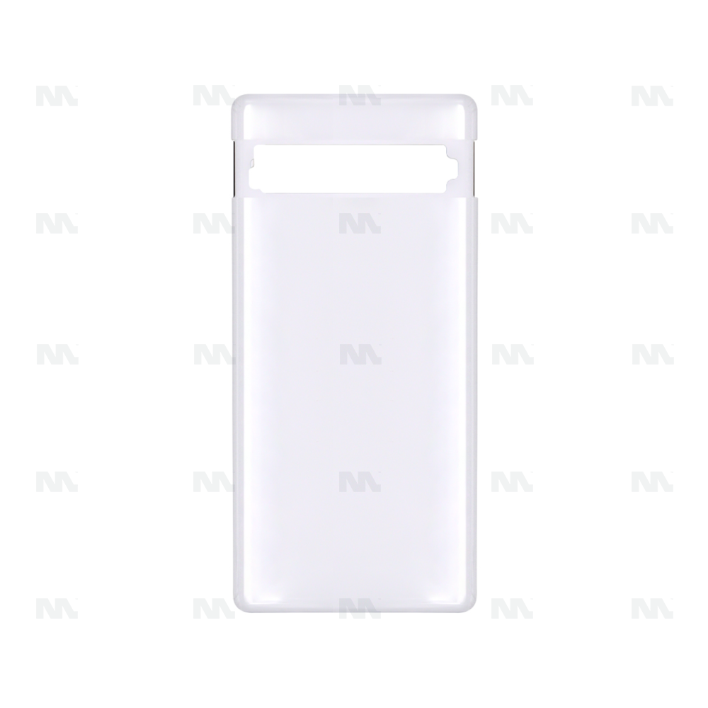 Google Pixel 7a Back Cover Snow No Lens (OEM)