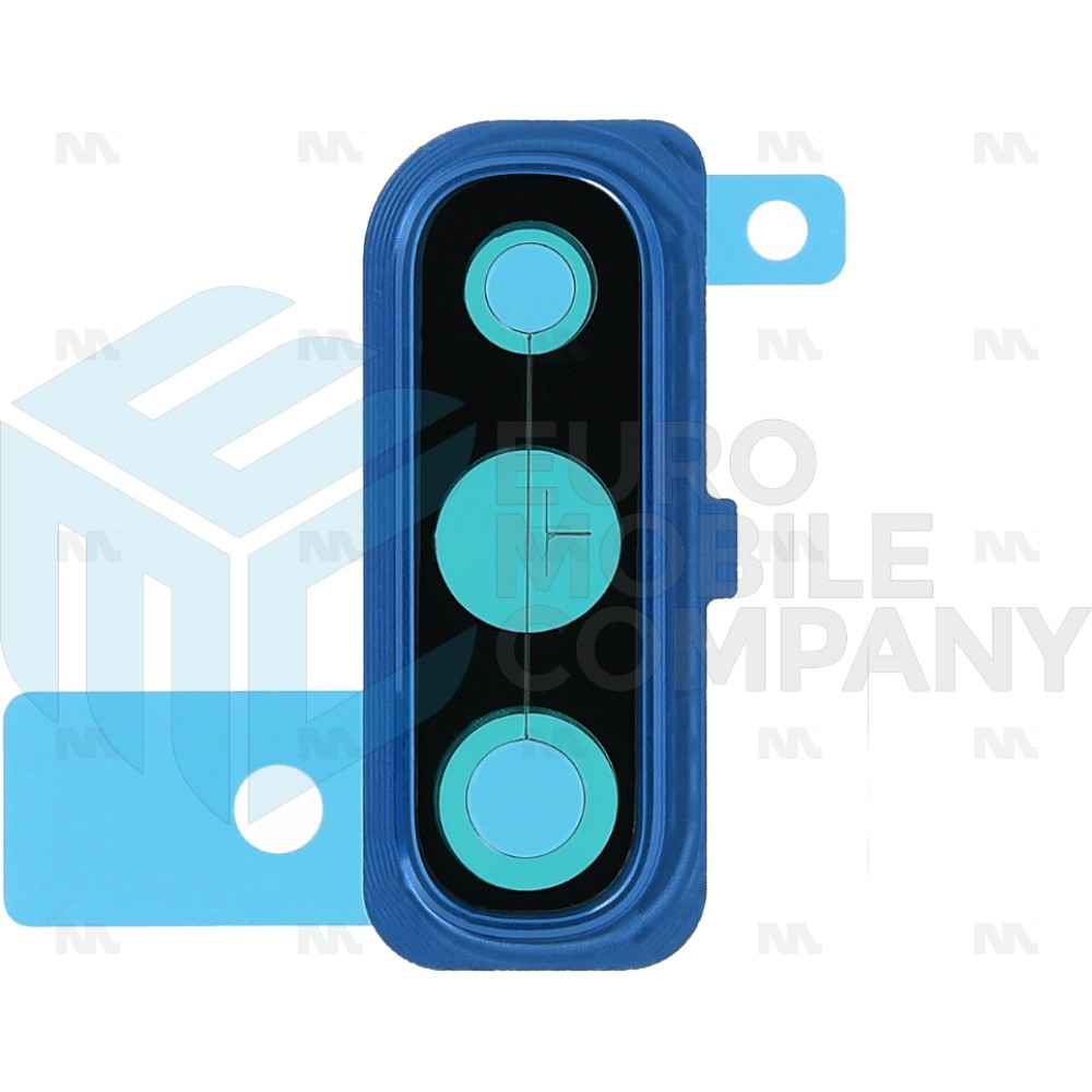 Samsung Galaxy A50 SM-A505F Back Camera Frame (GH98-44064C) - Blue