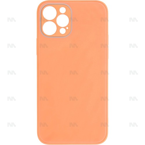 Furlo Protective Shining TPU Case For iPhone 12 Pro - Orange