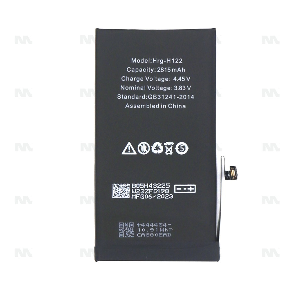 For iPhone 12, 12 Pro Battery With TI-Chip