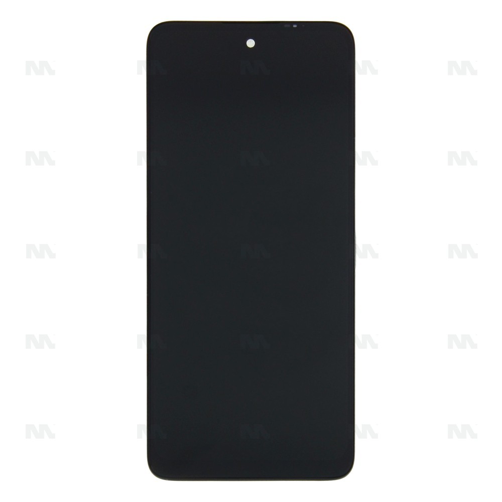 Motorola Moto E32 (XT2227) Display Complete + Frame (5D68C20684) - Black