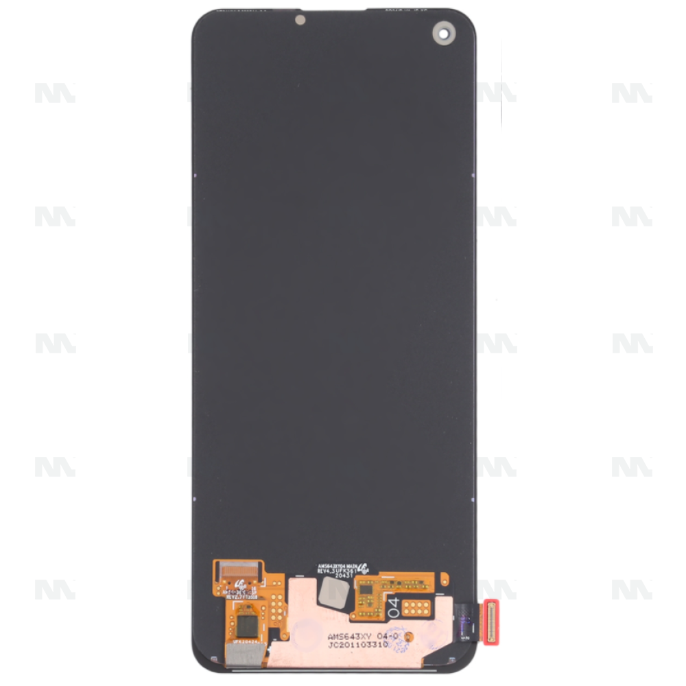 Realme 8 Pro RMX3081 Display And Digitizer Without Frame Infinite Black OEM
