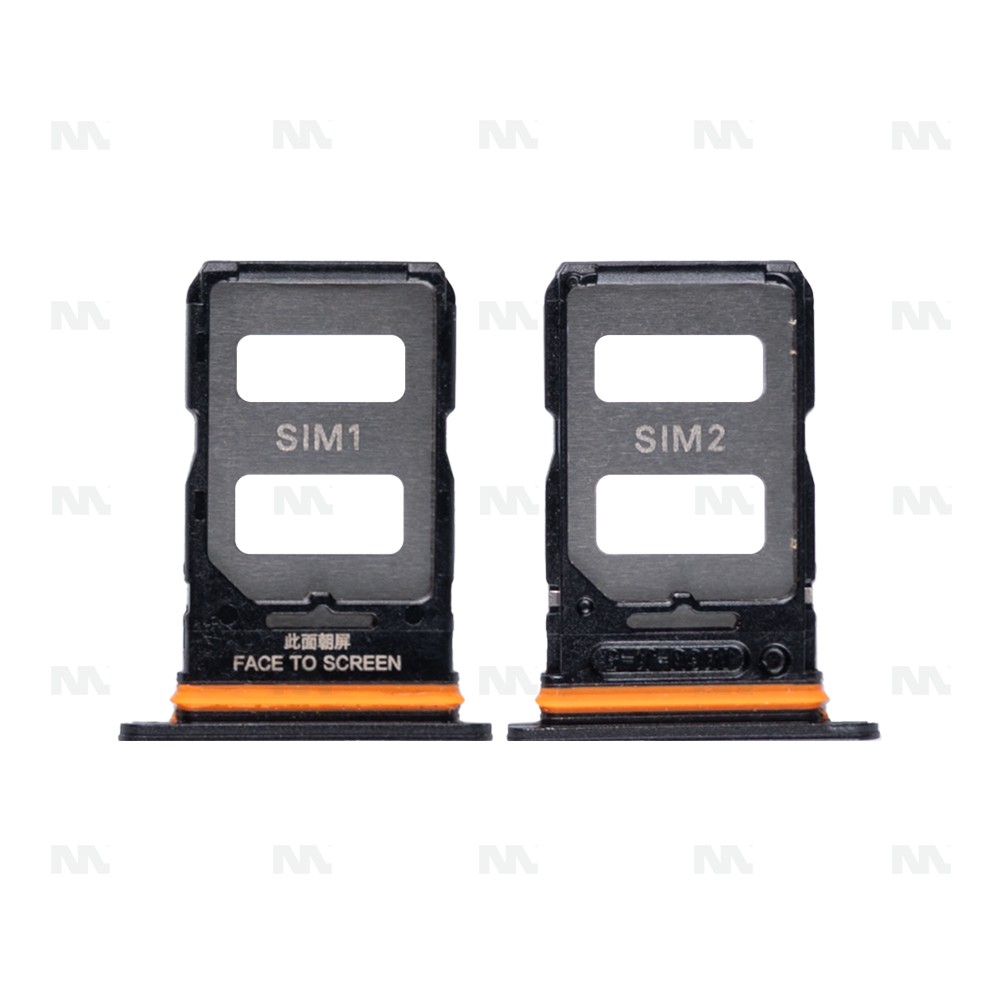 Xiaomi Poco X6 Pro (2311DRK48G, 2311DRK48I) Sim Card Holder Black OEM