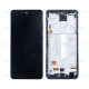 Samsung Galaxy A52 5G A526B, A52s 5G A528B Display And Digitizer With Frame Awesome White Soft-OLED