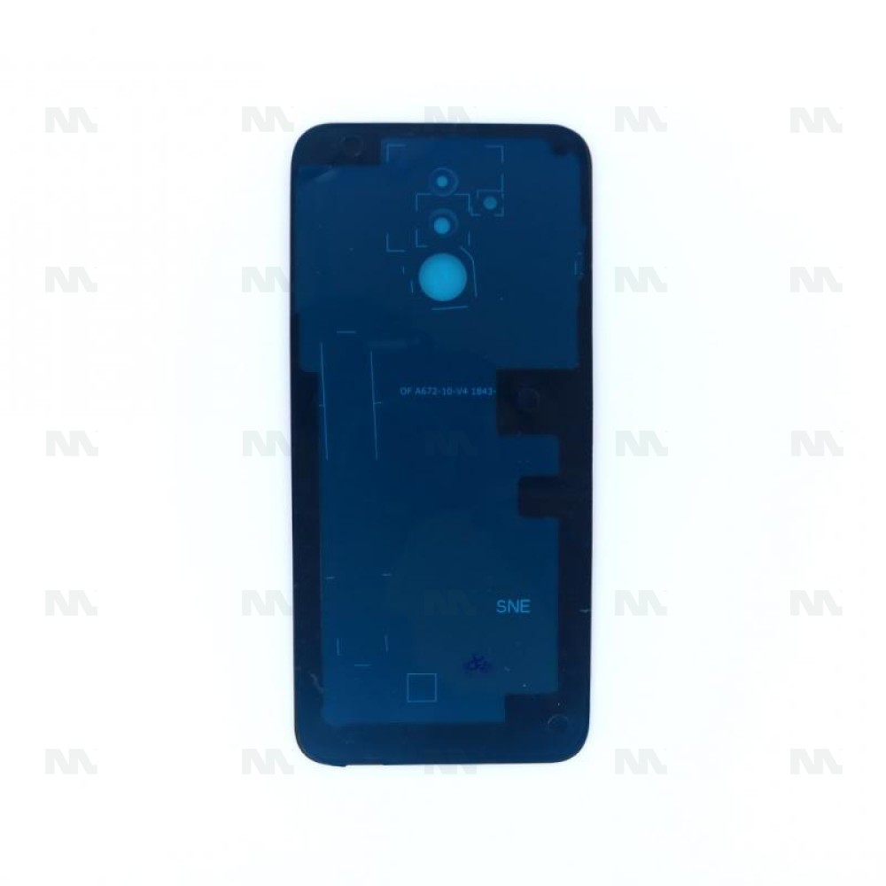 Huawei Mate 20 Lite (SNE-LX1, SNE-L21) Back Cover Black With Lens OEM
