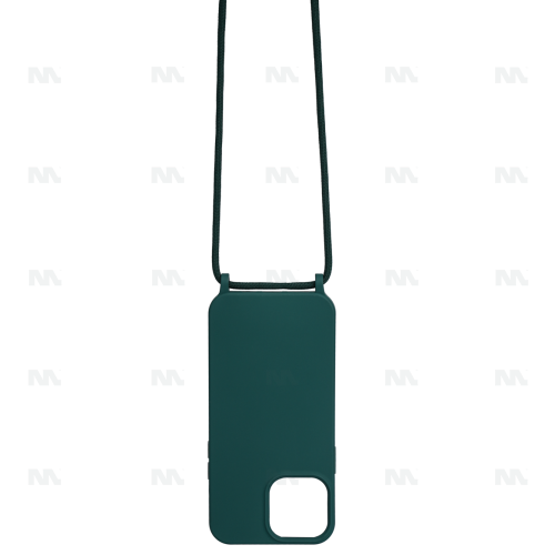 Furlo TPU Necklace Cord Cover For Samsung Galaxy A51 - Dark Green