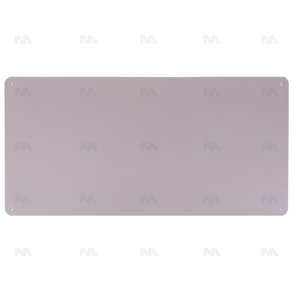 Premium ESD rubber table mat with 4x10mm studs 1200mm x 610mm Grey