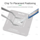 Relife Precision Tweezers For Chip Replacement ST-20