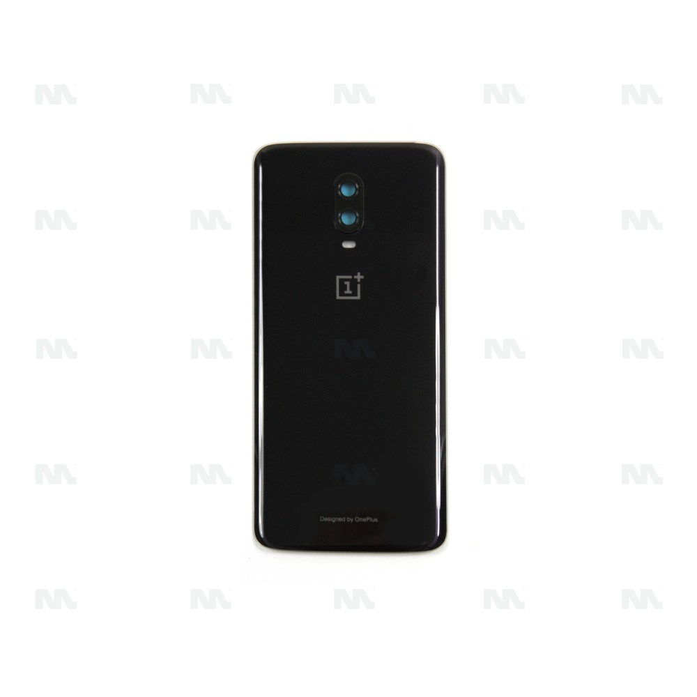 OnePlus 6T Back Cover Mirror Black (+ Lens)