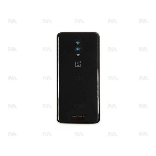 OnePlus 6T Back Cover Mirror Black (+ Lens)