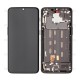 OnePlus 6T (A6010, A6013) Display And Digitizer With Frame Midnight Black OEM
