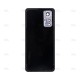 Xiaomi 12 Lite (2203129G) Back Cover Black With Lens Service Pack