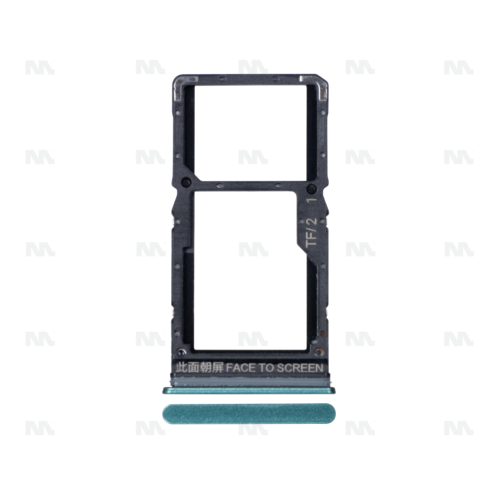 Xiaomi Poco X5 5G (22111317PG), Redmi Note 12 5G (22111317G) Sim Card Holder Green OEM
