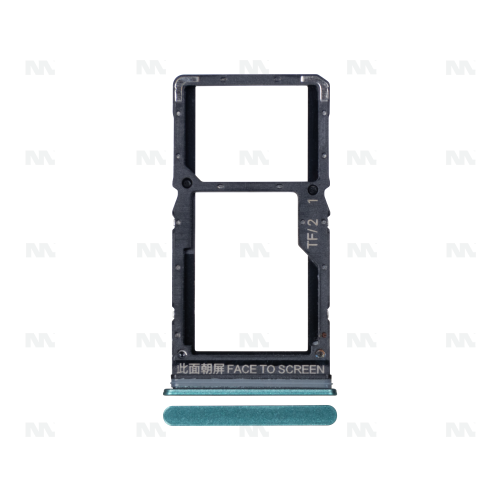 Xiaomi Poco X5 5G (22111317PG), Redmi Note 12 5G (22111317G) Sim Card Holder Green OEM