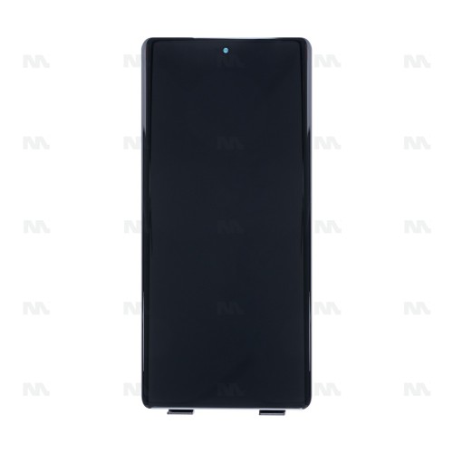 Motorola Edge 30 Ultra Display And Digitizer Without Frame Black OEM