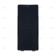 Motorola Edge 30 Ultra Display And Digitizer Without Frame Black OEM