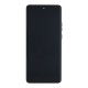 Motorola Edge 40 XT2303-2 Display And Digitizer With Frame Black Service Pack