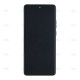 Motorola Edge 40 XT2303-2 Display And Digitizer With Frame Black Service Pack
