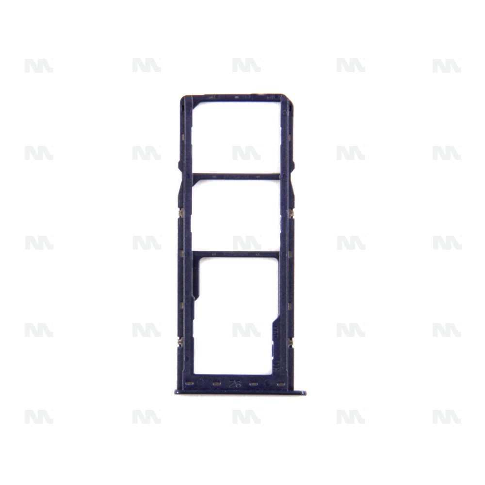 Samsung Galaxy A10s A107F Sim and SD Card Holder Blue