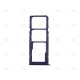 Samsung Galaxy A10s A107F Sim and SD Card Holder Blue