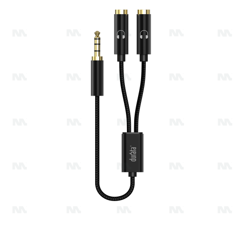 Durata Audio Splitter Cable DRMU23