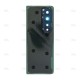 Samsung Galaxy Z Fold4 5G F936B Back Cover Graygreen With Lens Original