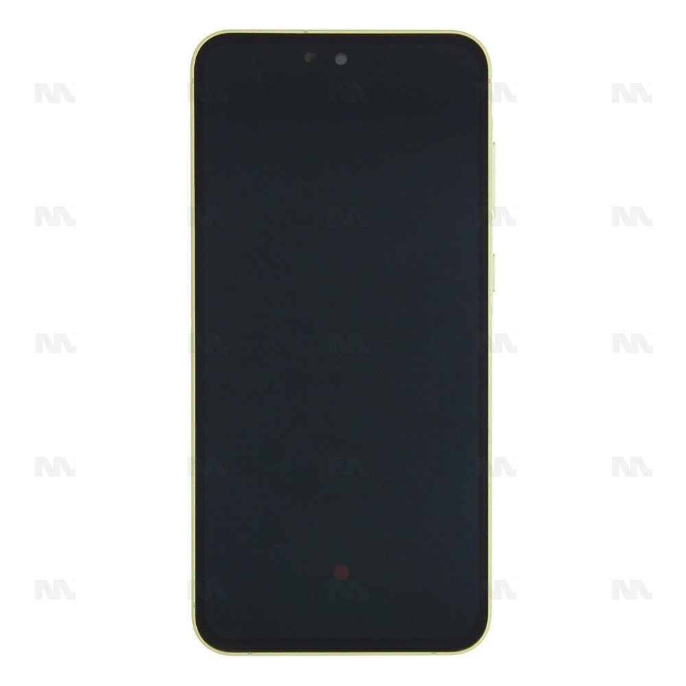 Samsung Galaxy A55 A556B Display And Digitizer With Frame Lemon Service Pack