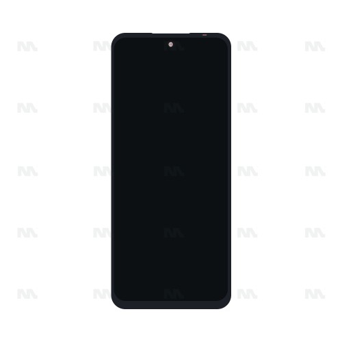 Xiaomi Poco M6 4G Display And Digitizer Without Frame Black OEM