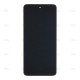 Motorola G84 5G Display And Digitizer With Frame Black Service Pack