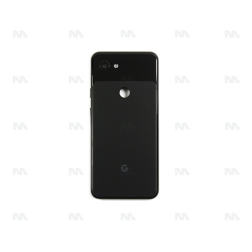 Google Pixel 3a Back Cover Just Black (+Lens) (OEM)