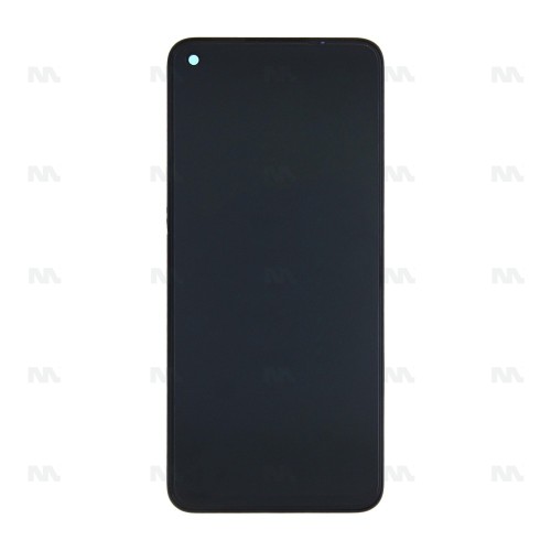 Oppo A54 5G (CPH2195) Display Complete + Frame (4906219) - Black