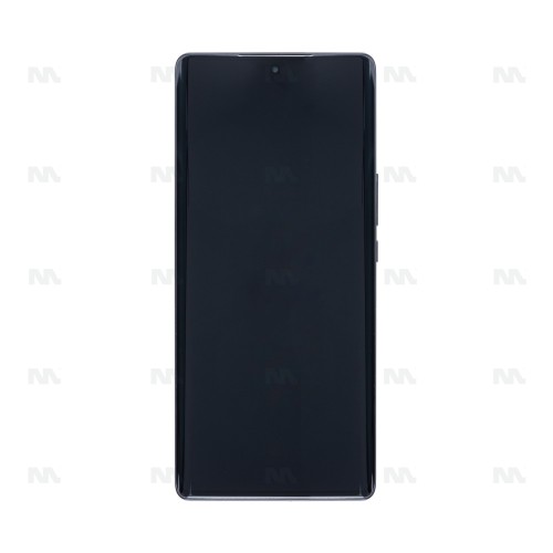 Huawei Honor Magic5 Lite (RMO-NX3), Honor X9a (RMO-NX1) Display And Digitizer With Frame Midnight Black OEM