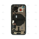 For iPhone 13 Mini Complete Housing incl. All Small Parts Without Battery & Back Camera Midnight