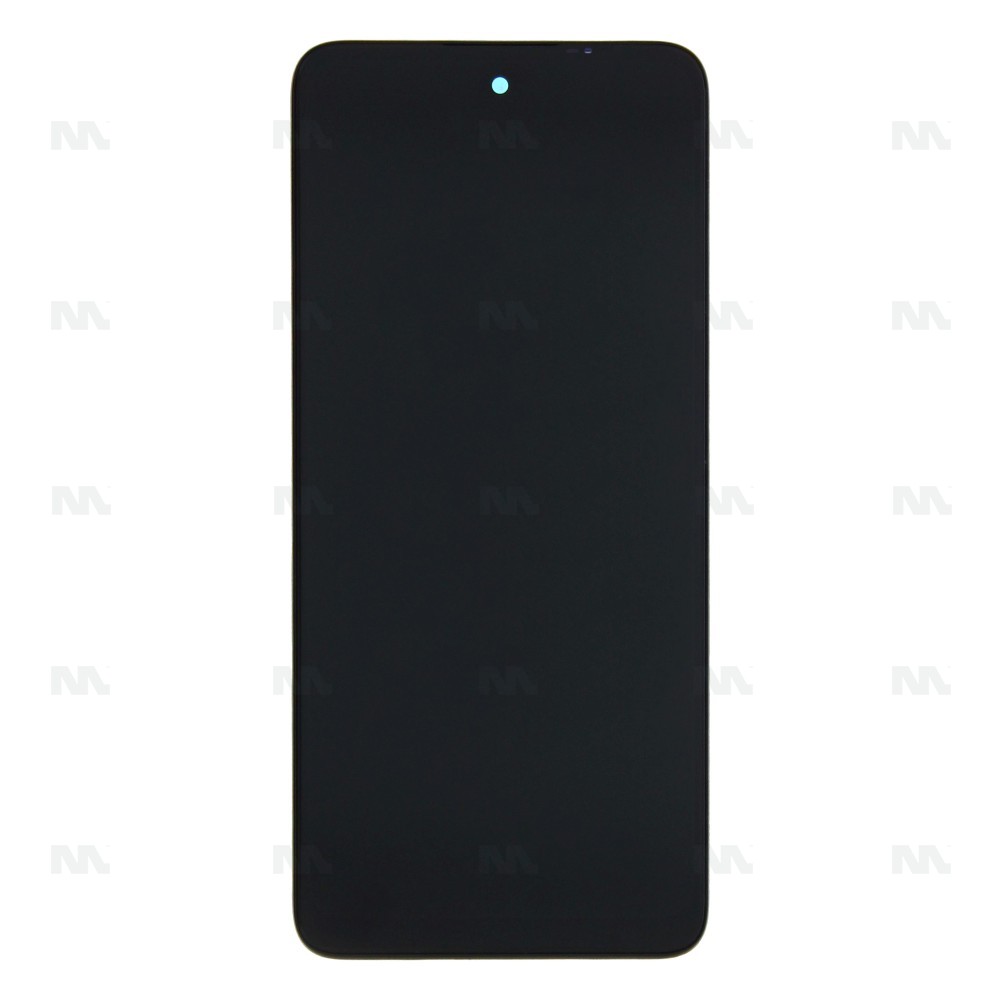 Motorola Moto E32s (XT2229) Display Complete + Frame (5D68C20795) - Black